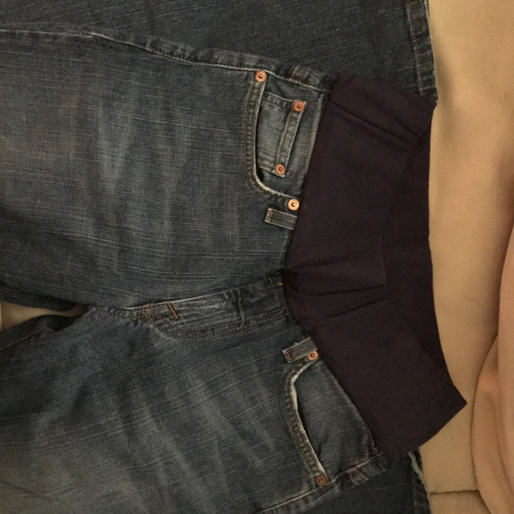 Lucky brand Maternity Jeans size 4/27